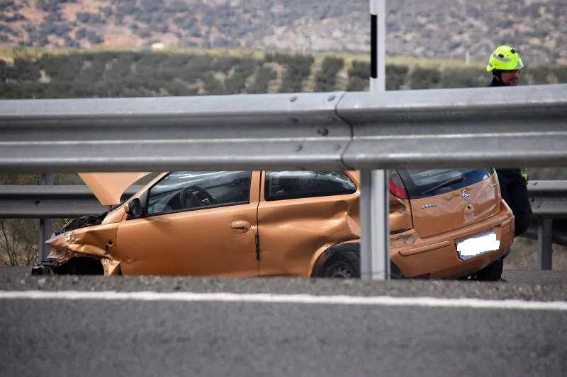 Los dos implicados en el accidente han sido trasladados al Hospital de Alta Resolución de Loja 