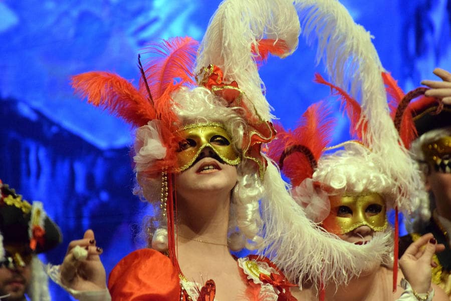 Semifinales del XXII Concurso de Agrupaciones Carnavalescas de Loja