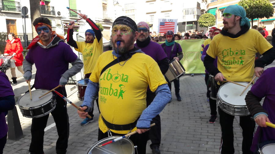 Pasacalles Escolar de Carnaval en Loja