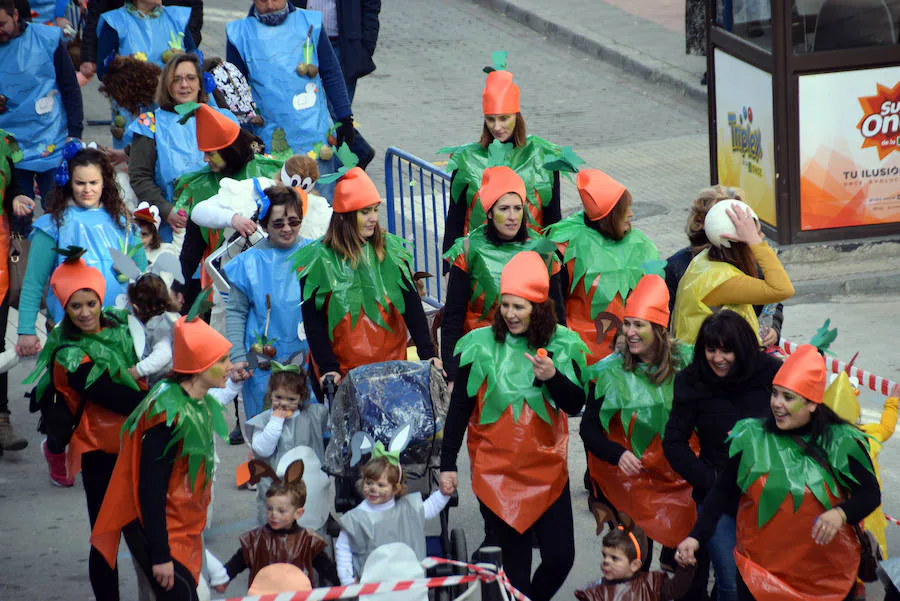 Pasacalles Escolar de Carnaval en Loja