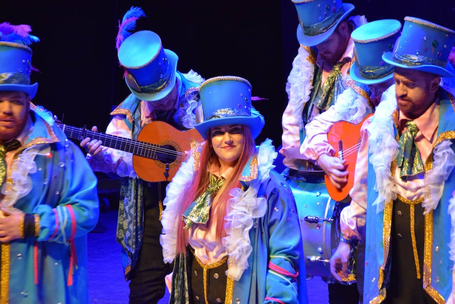 Final del XXII Concurso de Agrupaciones de Carnaval de Loja