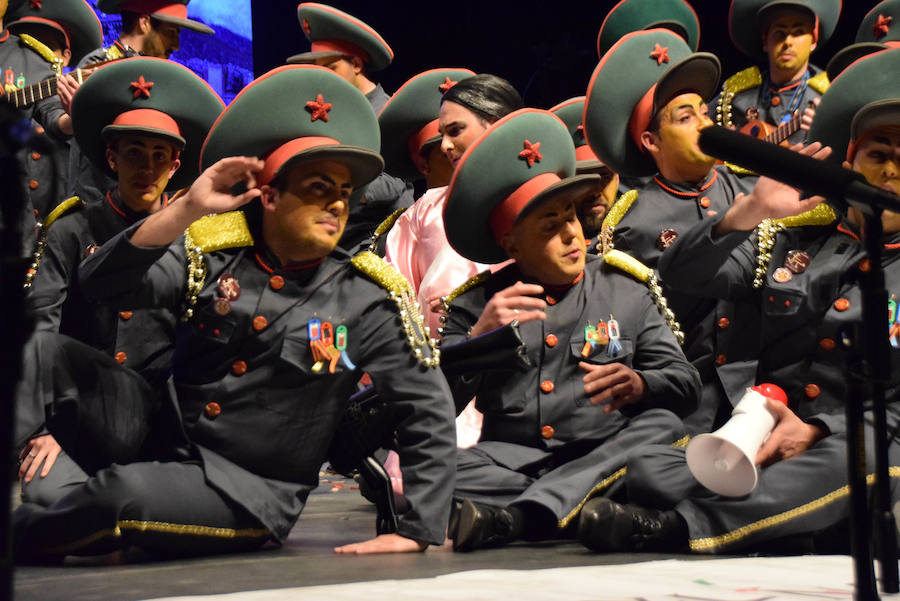 Final del XXII Concurso de Agrupaciones de Carnaval de Loja