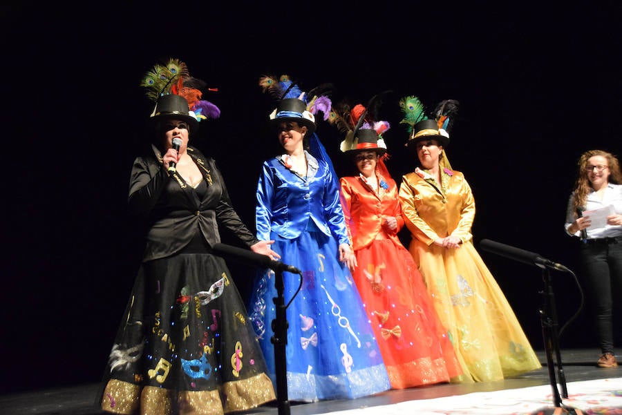 Final del XXII Concurso de Agrupaciones de Carnaval de Loja