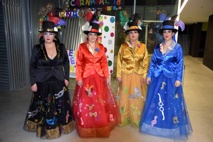 Final del XXII Concurso de Agrupaciones de Carnaval de Loja