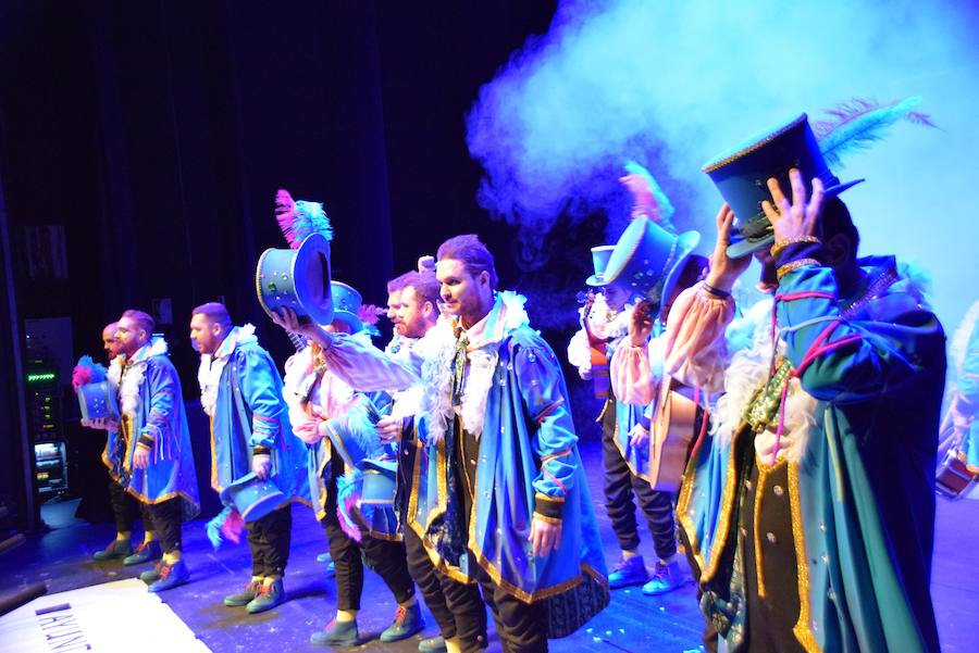 Final del XXII Concurso de Agrupaciones de Carnaval de Loja