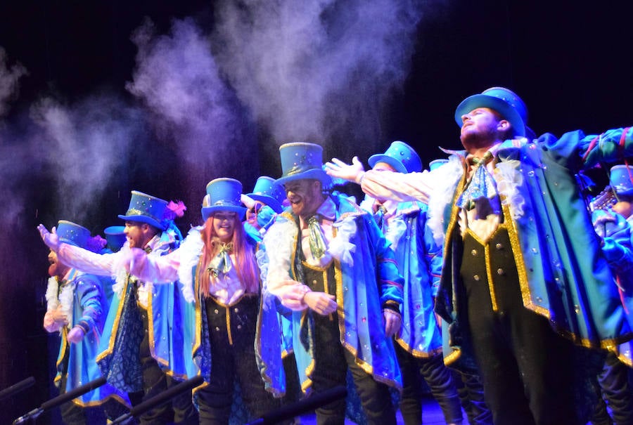 Final del XXII Concurso de Agrupaciones de Carnaval de Loja