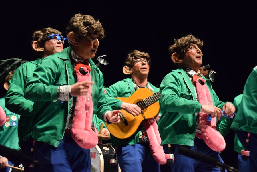 Final del XXII Concurso de Agrupaciones de Carnaval de Loja