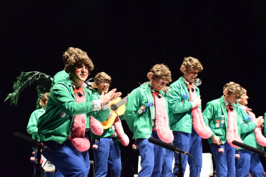 Final del XXII Concurso de Agrupaciones de Carnaval de Loja