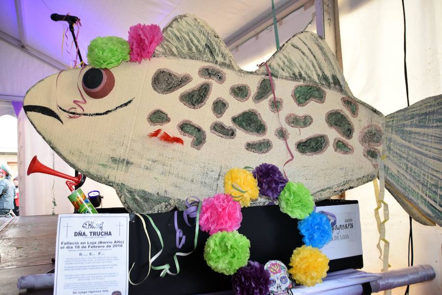Fotos: Domingo Teoletero, la guinda del Carnaval de Loja