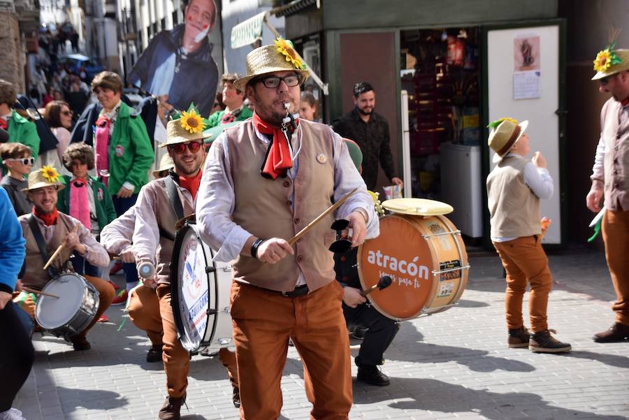 Fotos: Domingo Teoletero, la guinda del Carnaval de Loja