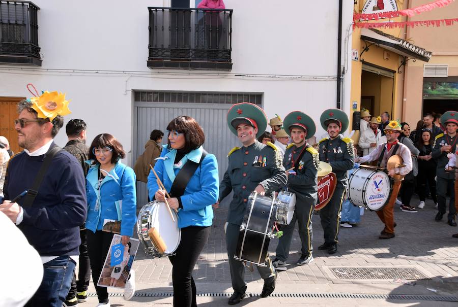 Fotos: Domingo Teoletero, la guinda del Carnaval de Loja