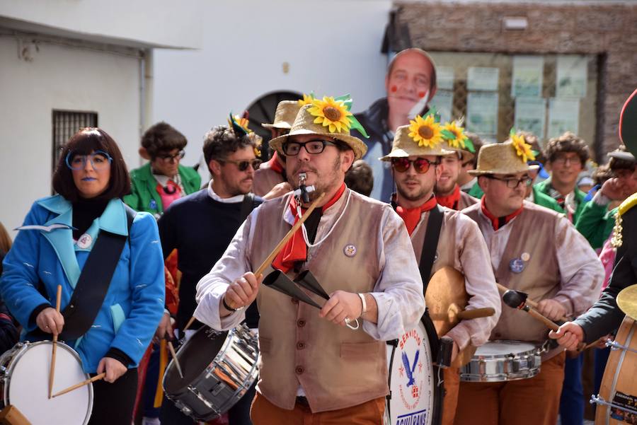 Fotos: Domingo Teoletero, la guinda del Carnaval de Loja