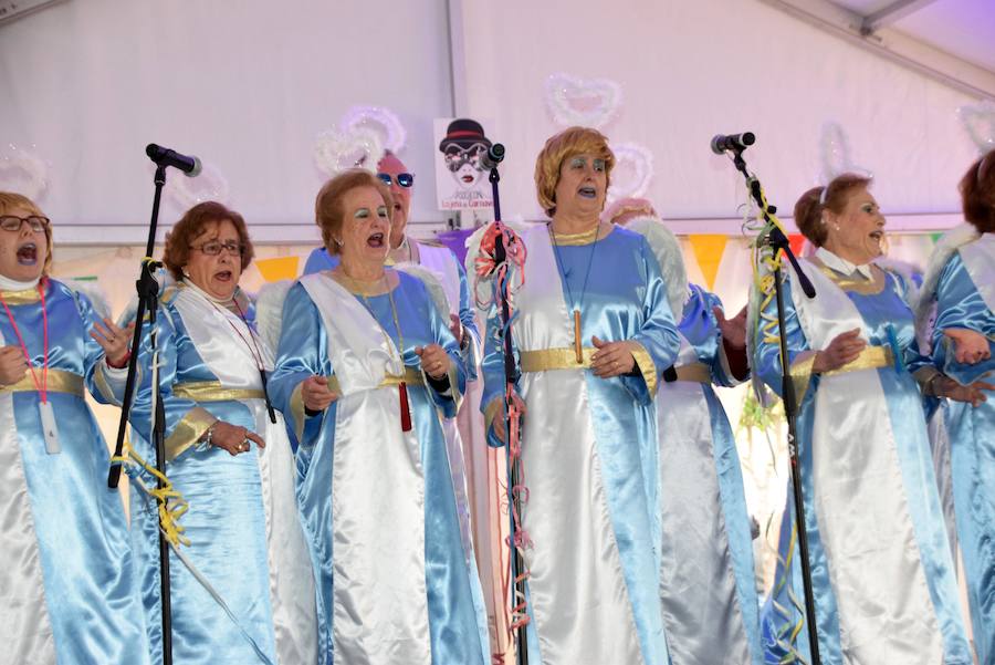 Fotos: Domingo Teoletero, la guinda del Carnaval de Loja