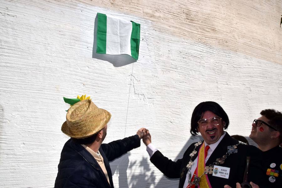 Fotos: Domingo Teoletero, la guinda del Carnaval de Loja