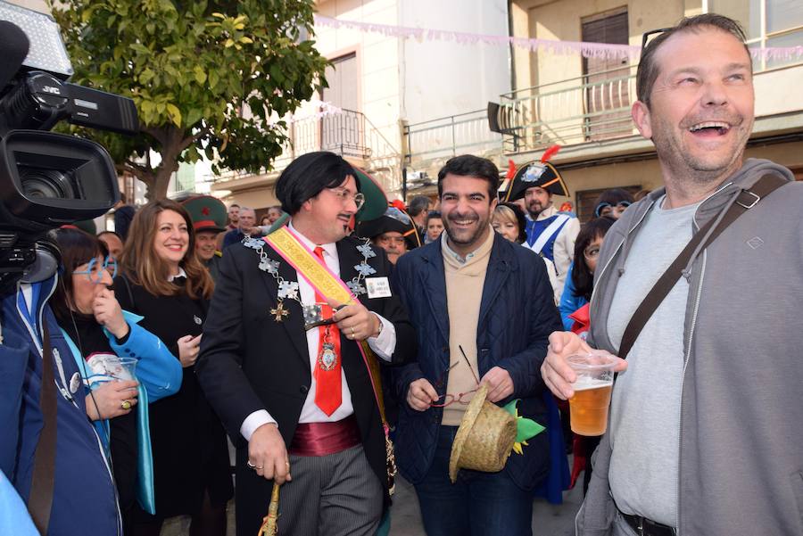 Fotos: Domingo Teoletero, la guinda del Carnaval de Loja