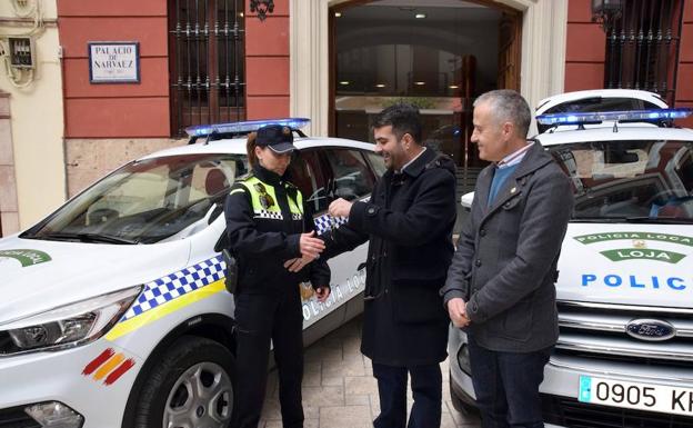 La Policía Local de Loja renueva su parque móvil con dos vehículos