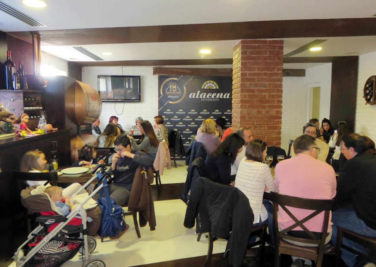 Los doce establecimientos participantes demuestran una vez más la calidad gastronómica de la hostelería local.