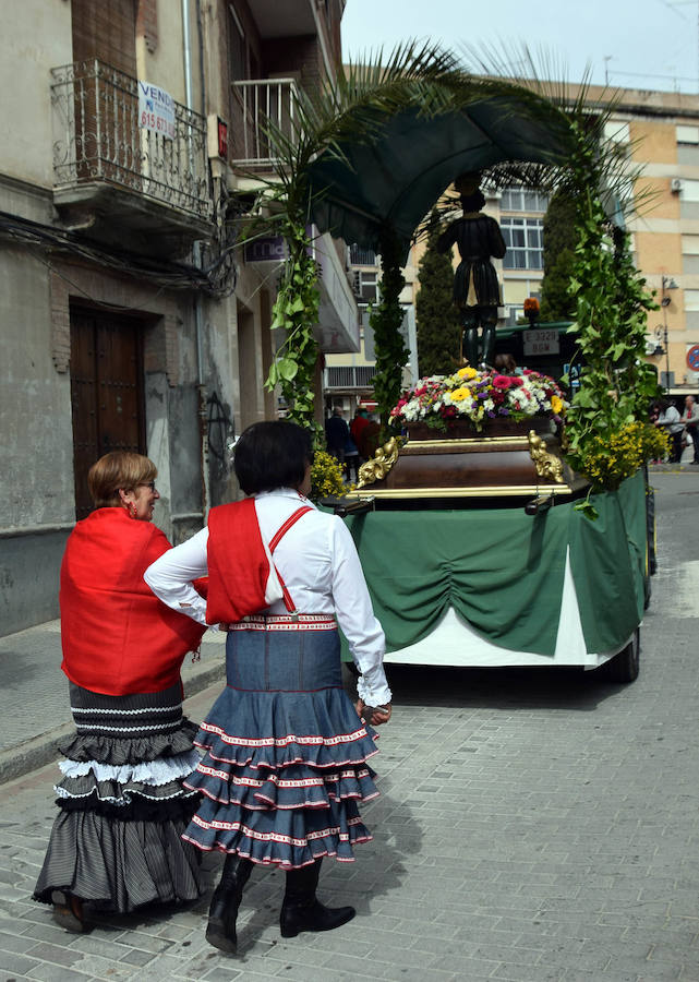 Fotos: La lluvia estropea la XXX Romería de la Amistad