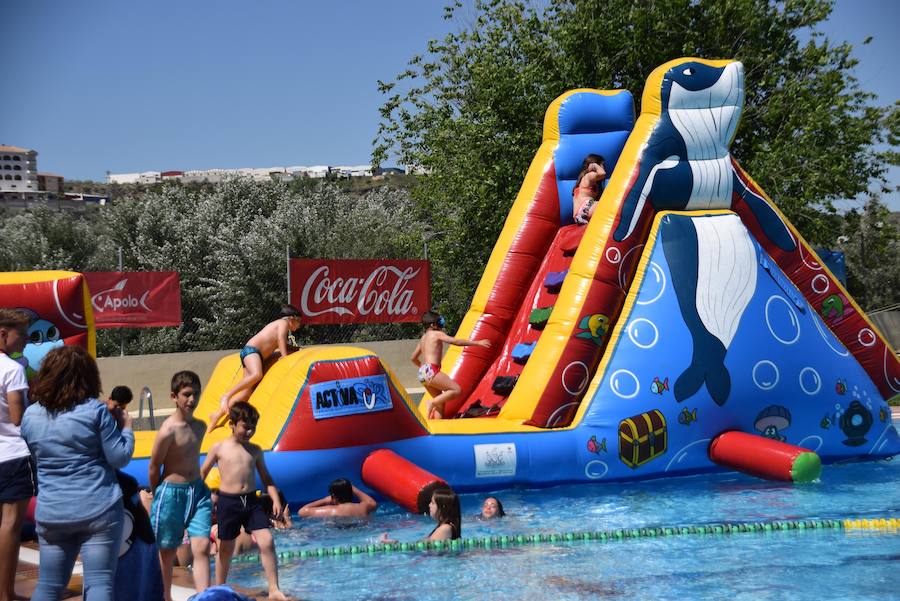 Comienzan cinco días de diversión para escolares y familias en la Ciudad Deportiva de la Joya.