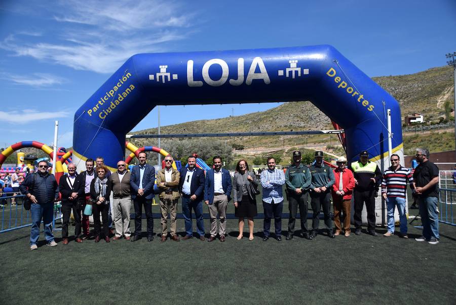 Comienzan cinco días de diversión para escolares y familias en la Ciudad Deportiva de la Joya.