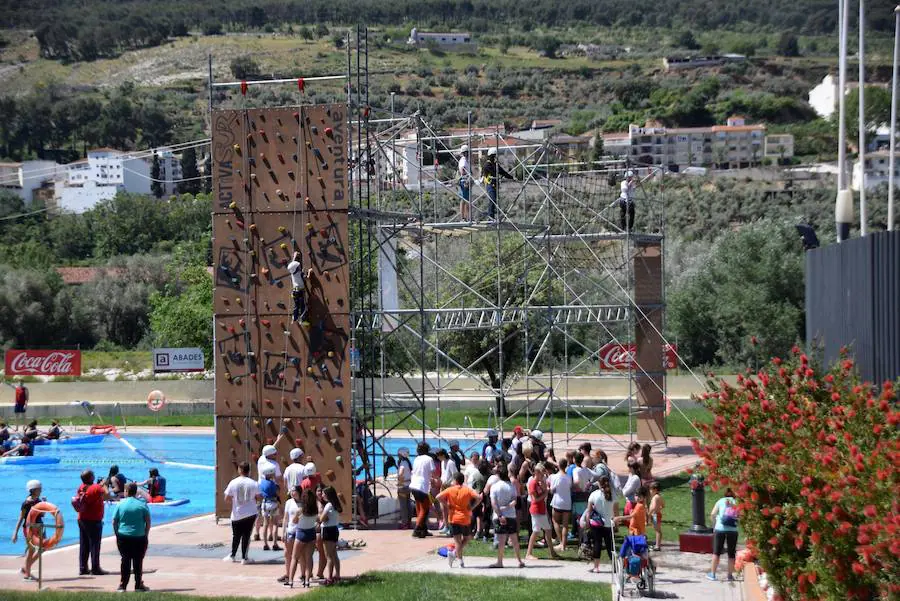 Comienzan cinco días de diversión para escolares y familias en la Ciudad Deportiva de la Joya.