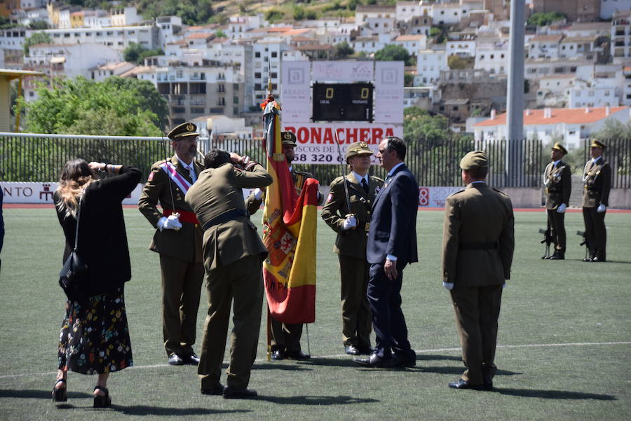 Fotos: Jura de bandera civil en Loja