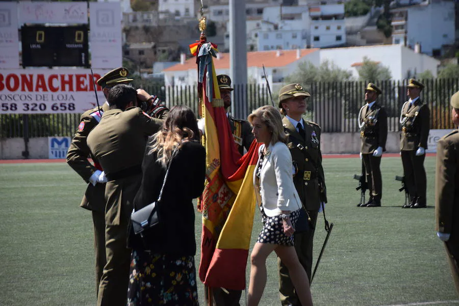 Fotos: Jura de bandera civil en Loja