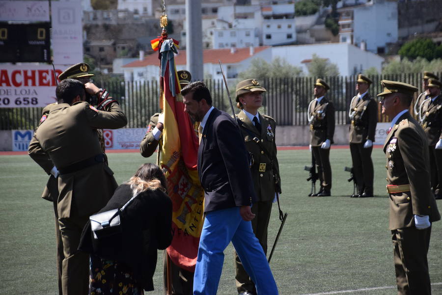 Fotos: Jura de bandera civil en Loja