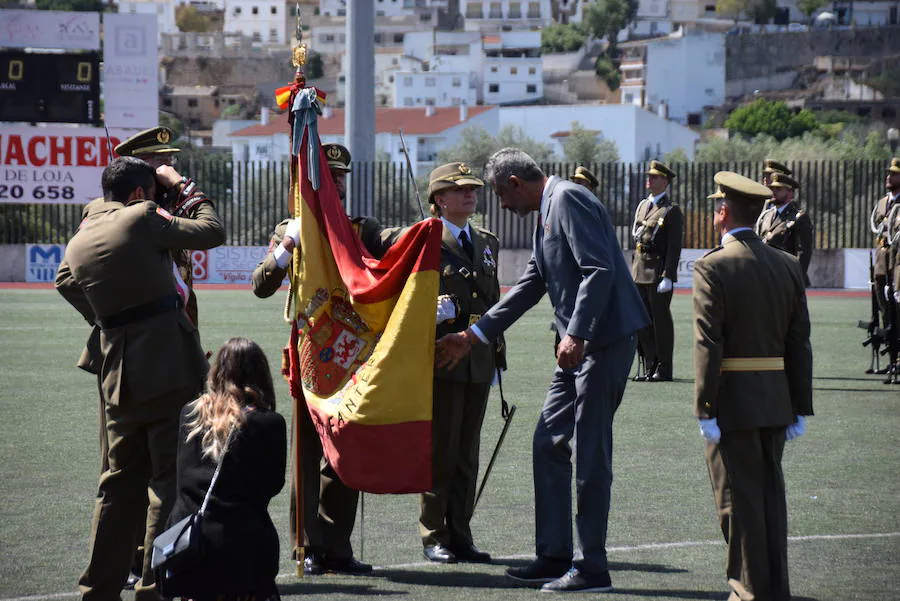 Fotos: Jura de bandera civil en Loja