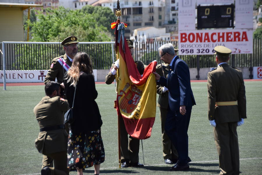 Fotos: Jura de bandera civil en Loja