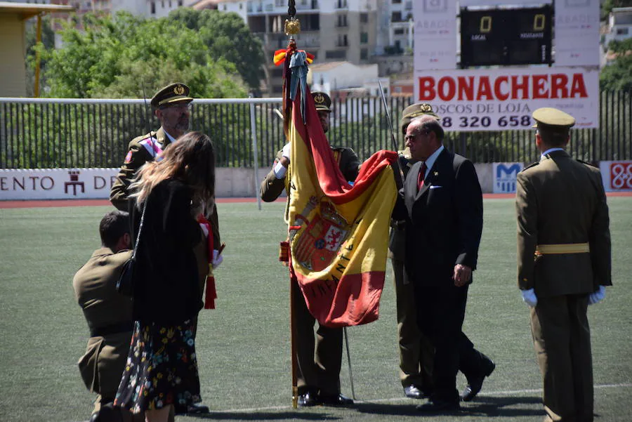 Fotos: Jura de bandera civil en Loja