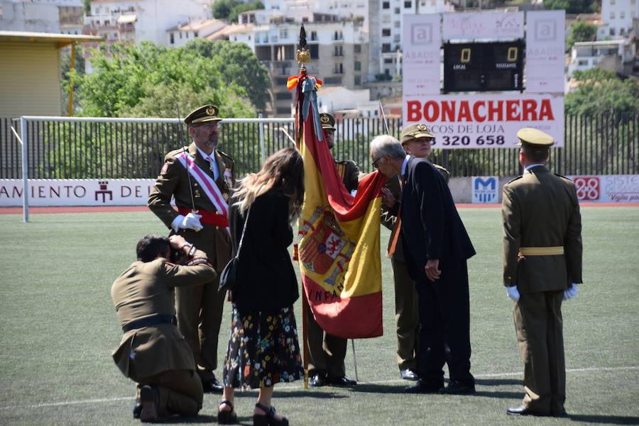 Fotos: Jura de bandera civil en Loja