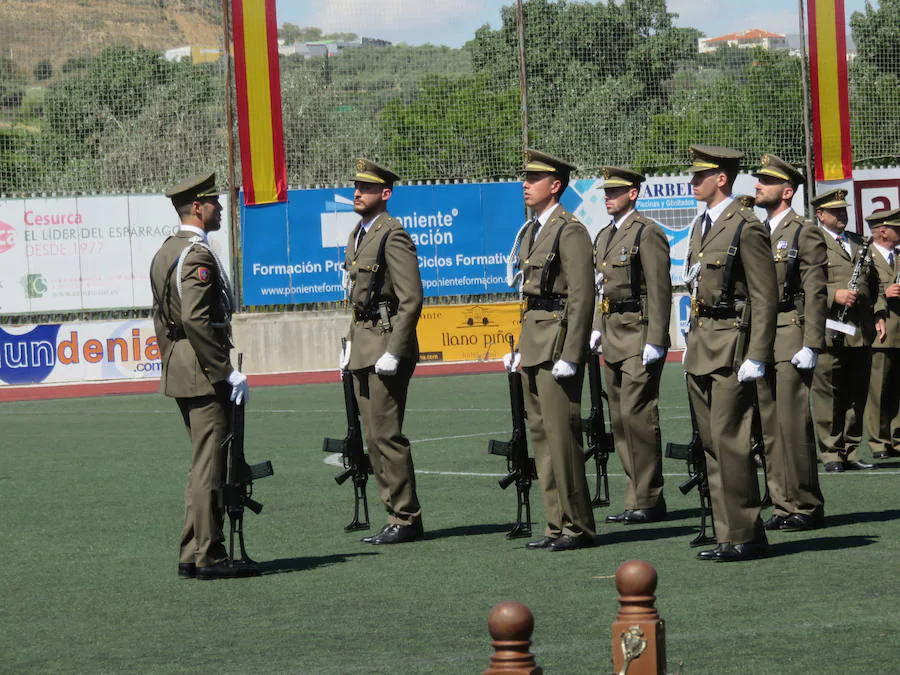 Fotos: Jura de bandera civil en Loja