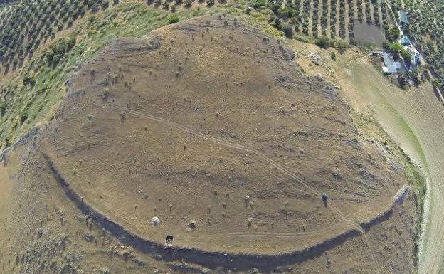 El poblado prehistórico de Villavieja, en Fuentes de Cesna, más cerca de su puesta en valor