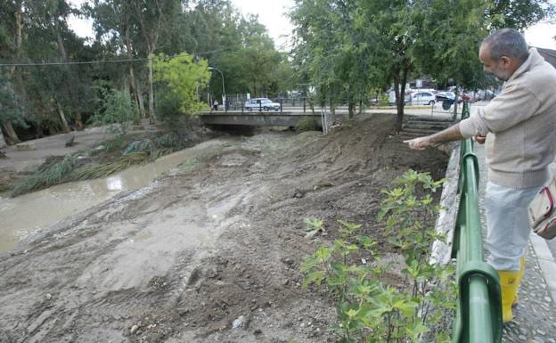 Una riada arrasó la piscifactoría de Riofrío en 2007