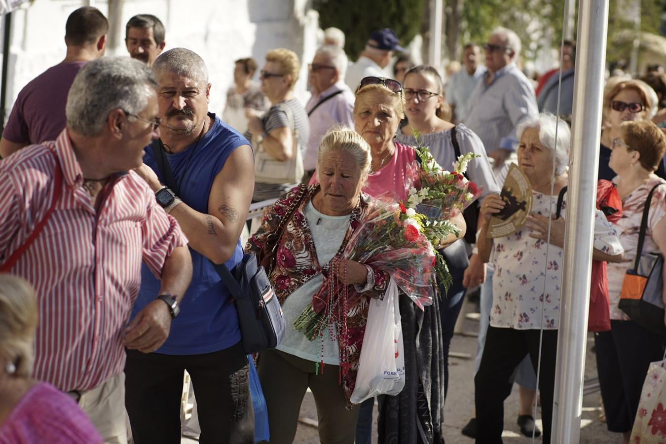 La devoción y costumbre en torno a este lienzo religioso concentra en Moclín a numerosos visitantes en una de las romerías más antiguas y multitudinarias de Andalucía