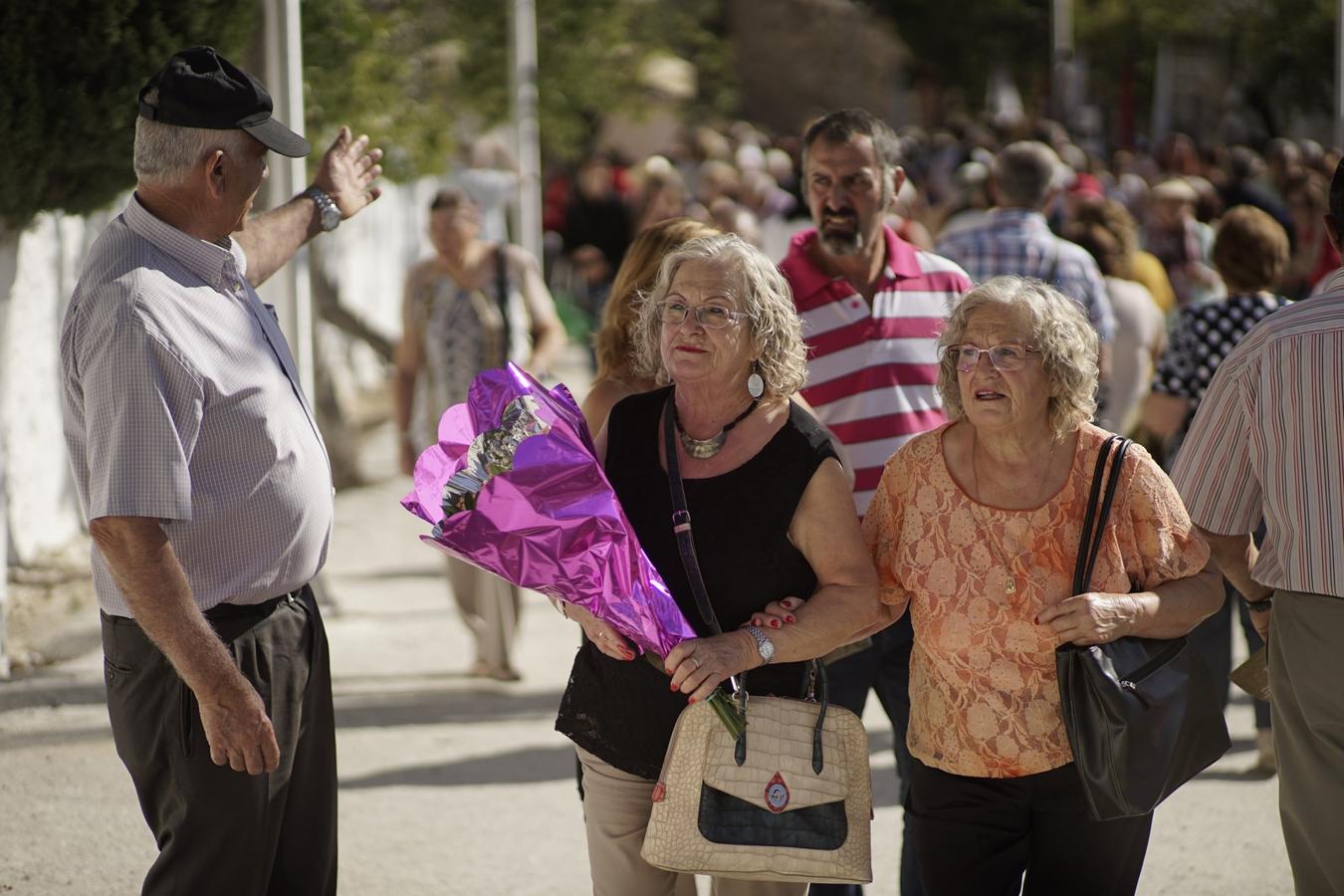 La devoción y costumbre en torno a este lienzo religioso concentra en Moclín a numerosos visitantes en una de las romerías más antiguas y multitudinarias de Andalucía