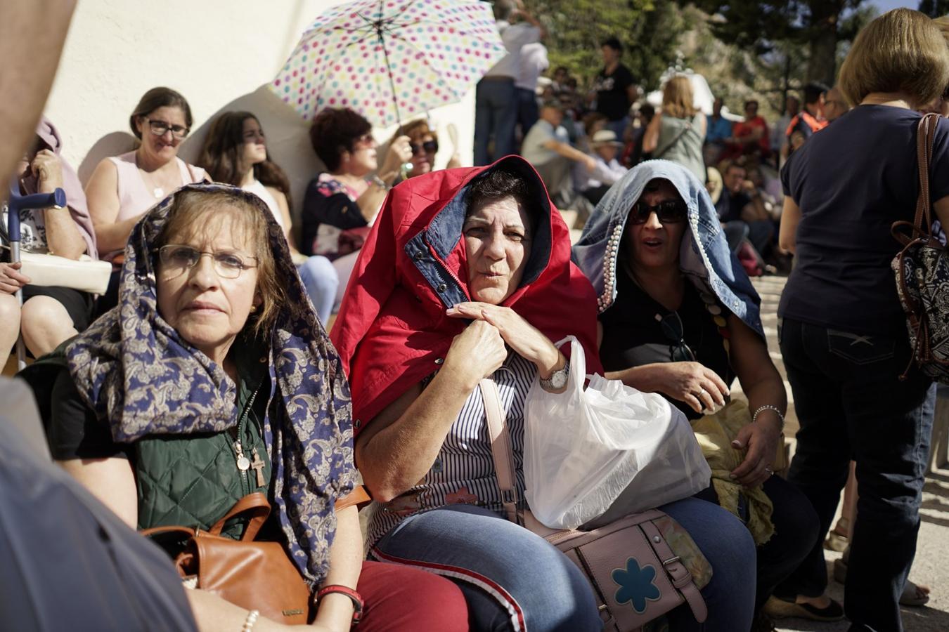 La devoción y costumbre en torno a este lienzo religioso concentra en Moclín a numerosos visitantes en una de las romerías más antiguas y multitudinarias de Andalucía