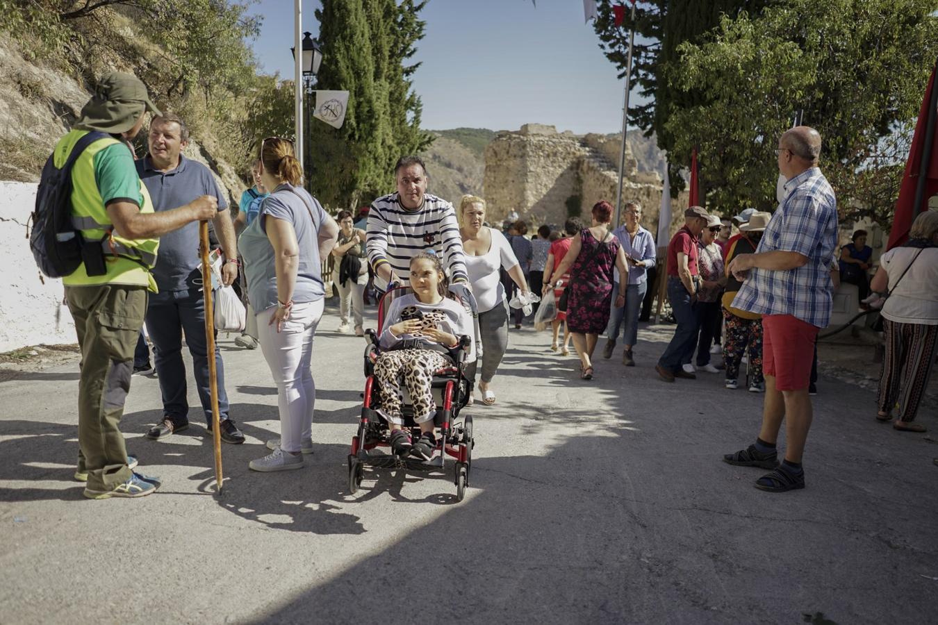 La devoción y costumbre en torno a este lienzo religioso concentra en Moclín a numerosos visitantes en una de las romerías más antiguas y multitudinarias de Andalucía