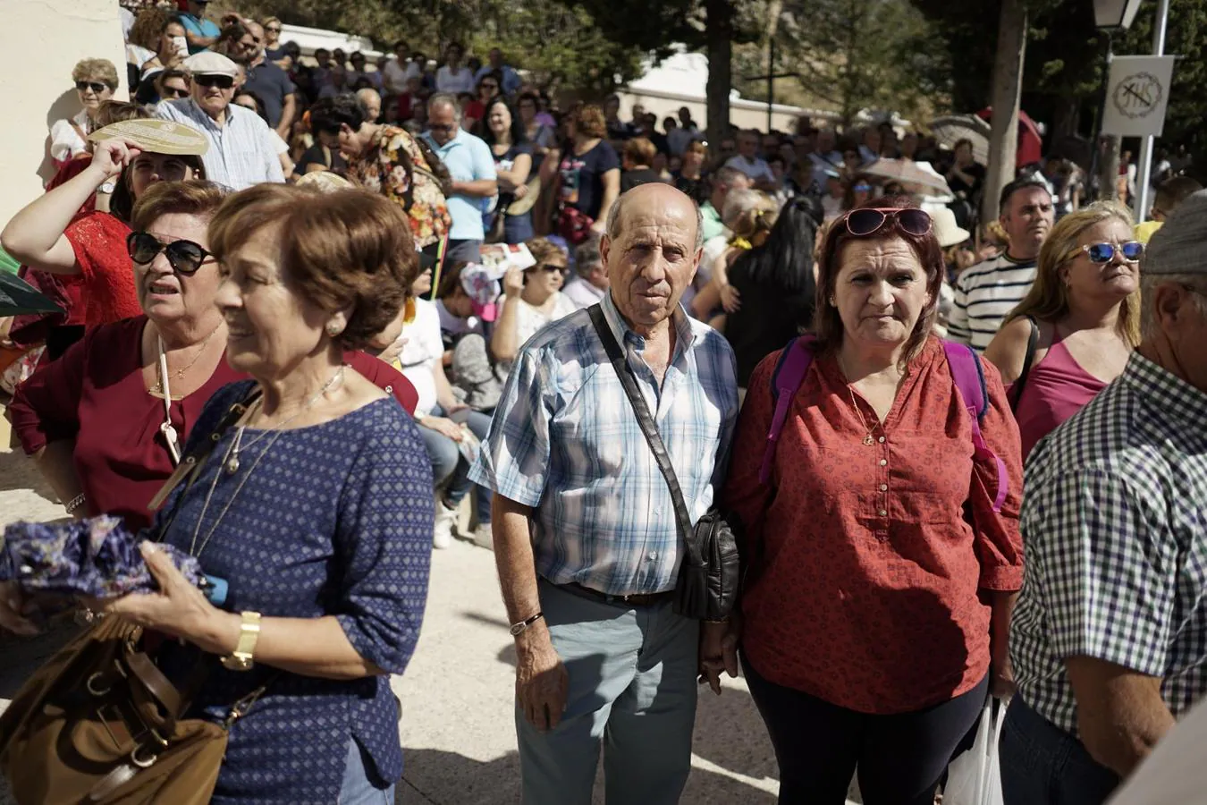 La devoción y costumbre en torno a este lienzo religioso concentra en Moclín a numerosos visitantes en una de las romerías más antiguas y multitudinarias de Andalucía