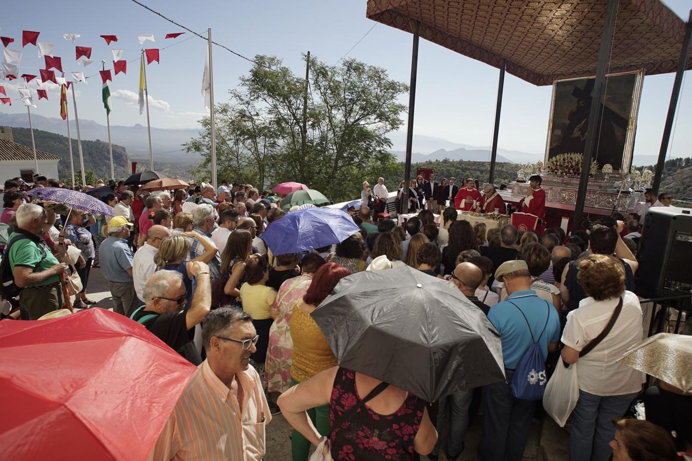 La devoción y costumbre en torno a este lienzo religioso concentra en Moclín a numerosos visitantes en una de las romerías más antiguas y multitudinarias de Andalucía