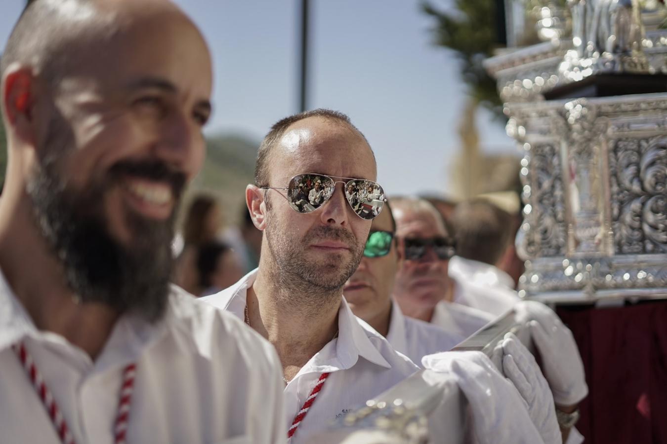 La devoción y costumbre en torno a este lienzo religioso concentra en Moclín a numerosos visitantes en una de las romerías más antiguas y multitudinarias de Andalucía