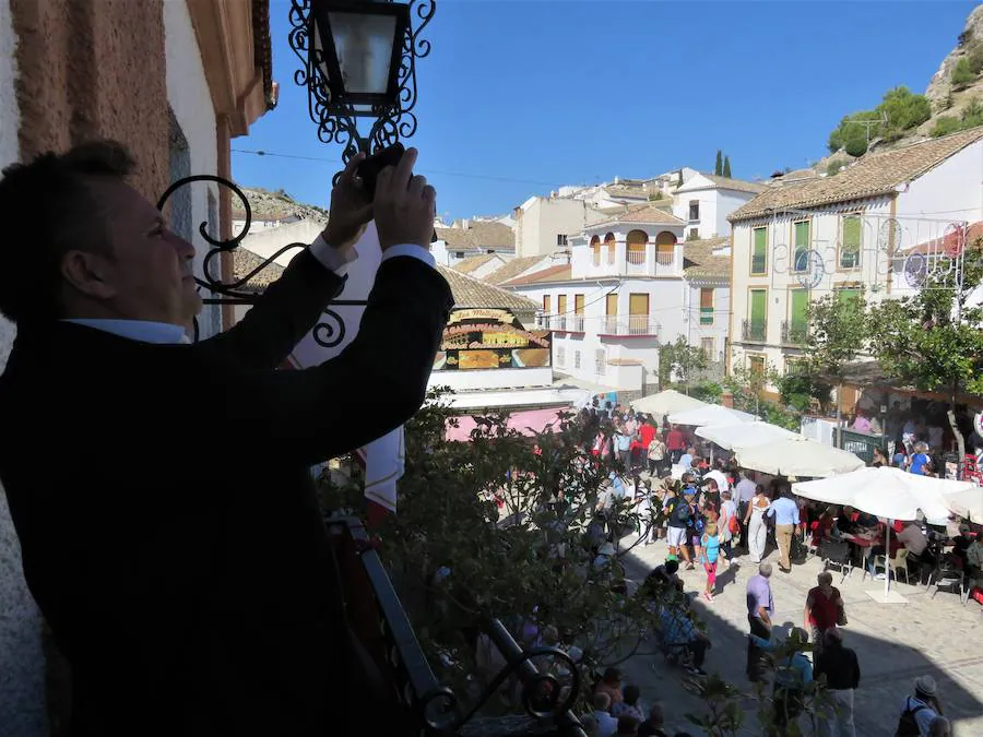 Fotos: Devoción en la centenaria romería de Moclín