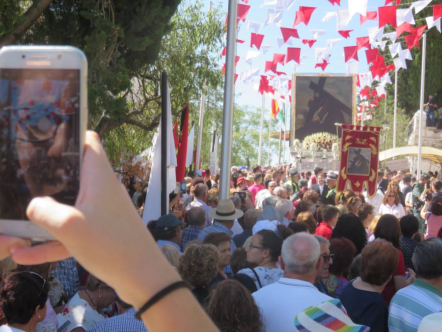 Fotos: Devoción en la centenaria romería de Moclín