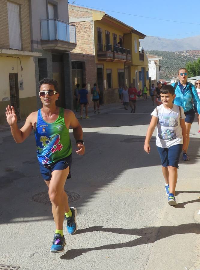 En la penúltima carrera del circuito provincial se han impuesto Cesáreo Ceballos -del Todo Suma- y Mª Dolores Arias -del Bikila-