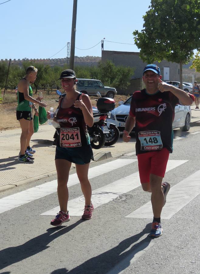 En la penúltima carrera del circuito provincial se han impuesto Cesáreo Ceballos -del Todo Suma- y Mª Dolores Arias -del Bikila-