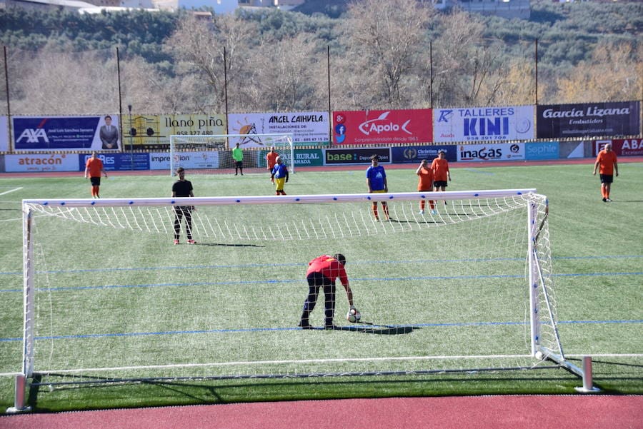 Fotos: Derbi de campeones en el Poniente