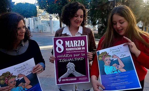 Colectivos y ciudadanía, decididos a hacer masiva la primera manifestación feminista de Loja