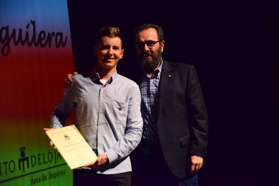 Fotos: I GALA DEL DEPORTE LOJEÑO