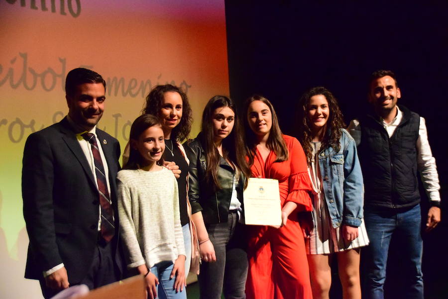 Fotos: I GALA DEL DEPORTE LOJEÑO